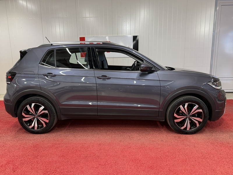 Volkswagen T-Cross vaihtoauto