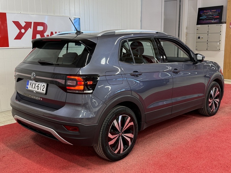 Volkswagen T-Cross vaihtoauto