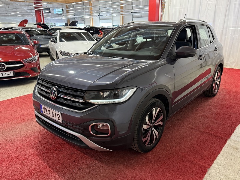 Volkswagen T-Cross vaihtoauto