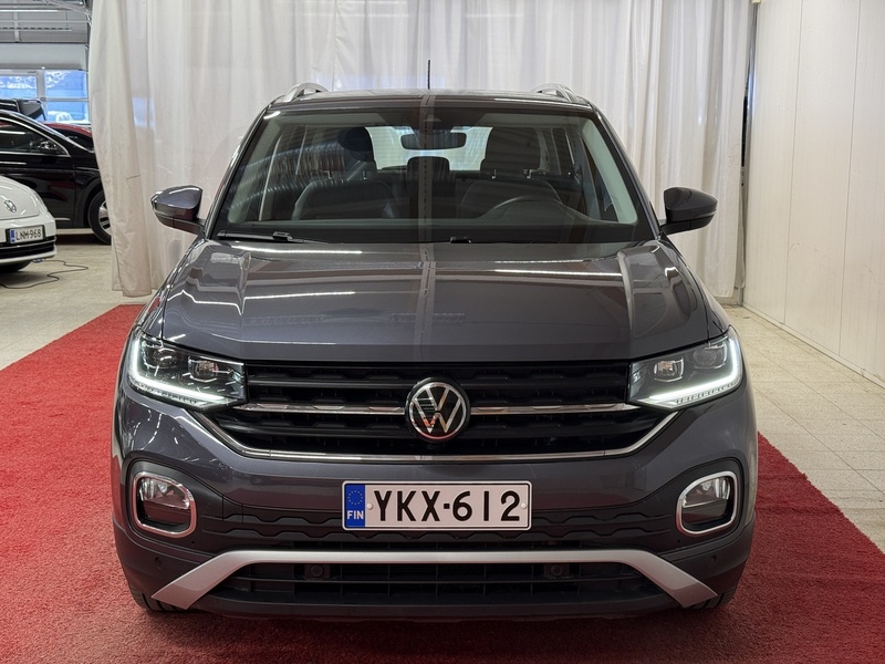Volkswagen T-Cross vaihtoauto
