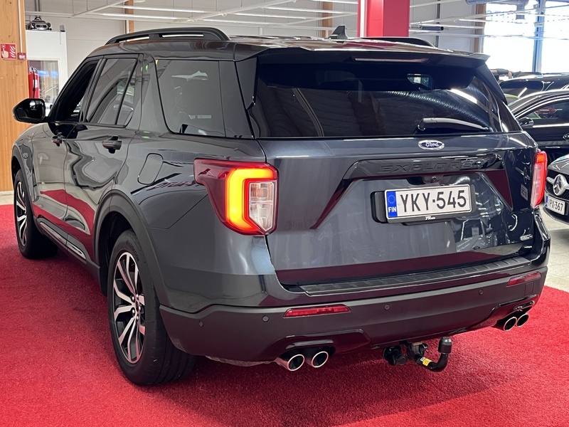 Ford USA Explorer vaihtoauto