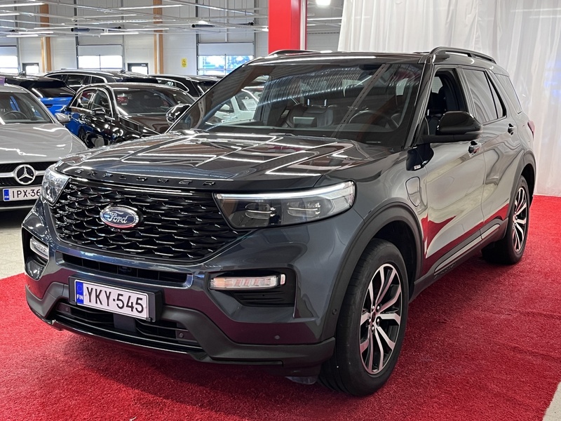 Ford USA Explorer vaihtoauto