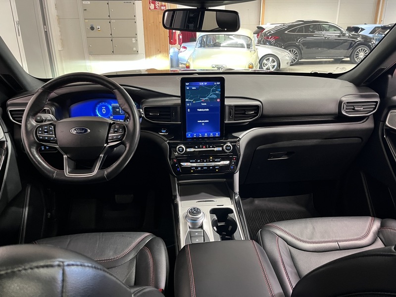 Ford USA Explorer vaihtoauto