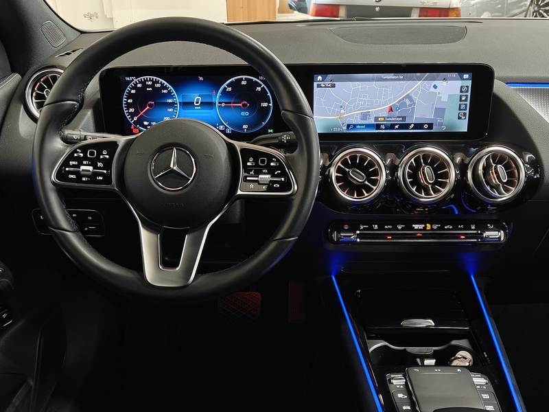 Mercedes-Benz EQA vaihtoauto