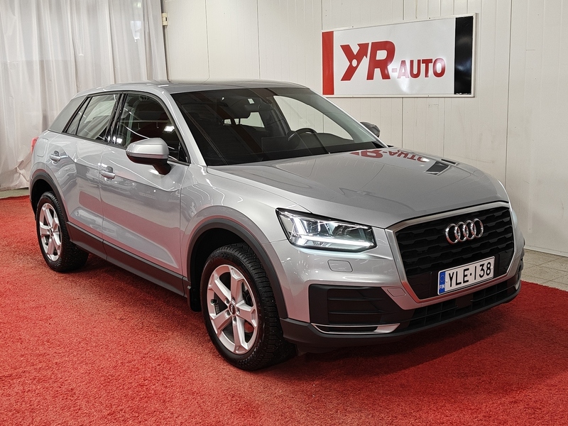 Audi Q2 vaihtoauto