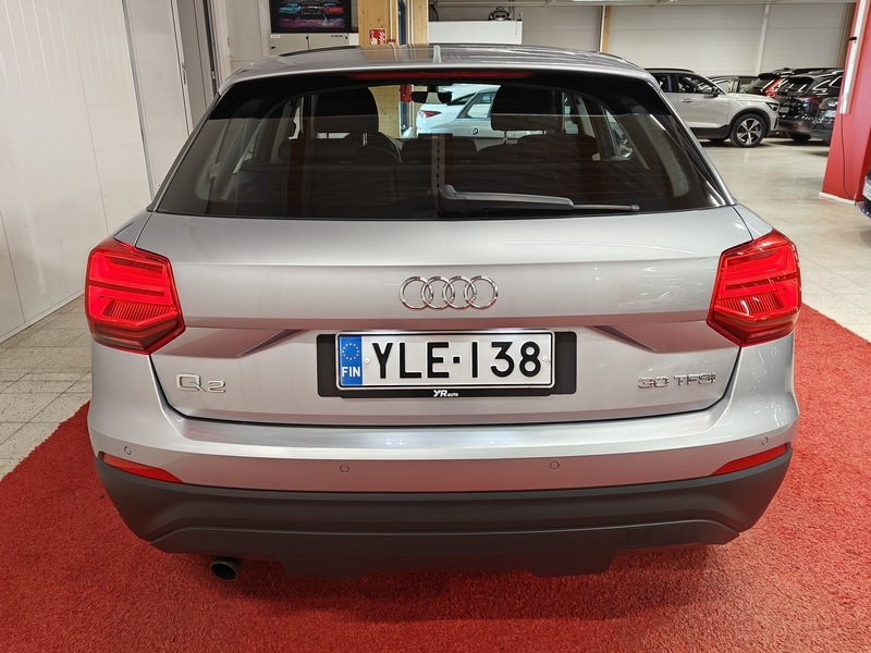 Audi Q2 vaihtoauto