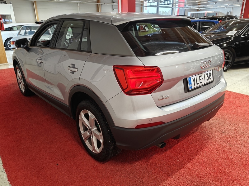 Audi Q2 vaihtoauto