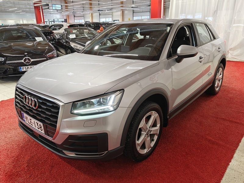 Audi Q2 vaihtoauto