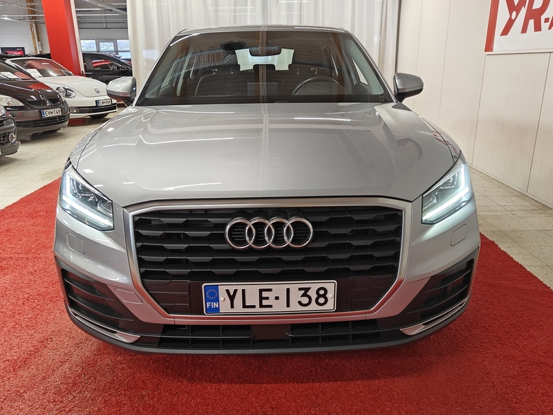 Audi Q2 vaihtoauto