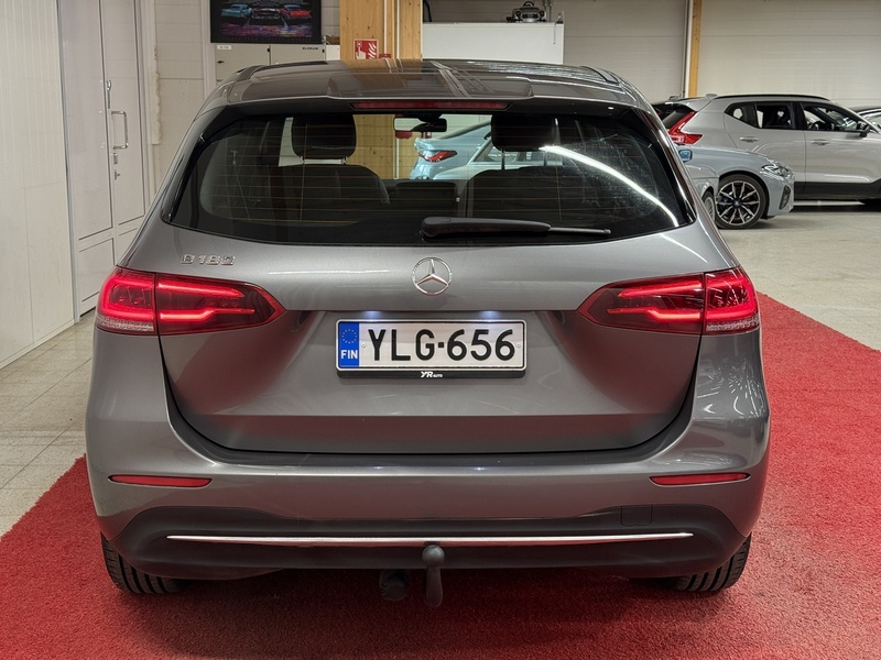 Mercedes-Benz B vaihtoauto