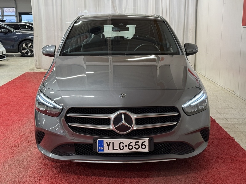 Mercedes-Benz B vaihtoauto