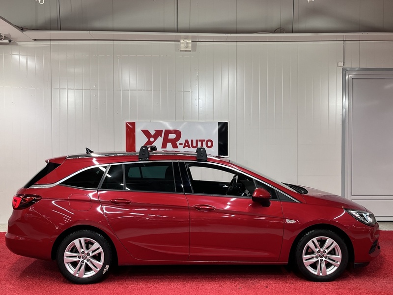 Opel Astra vaihtoauto