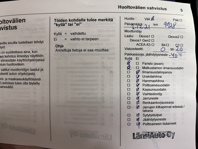 Opel Astra vaihtoauto