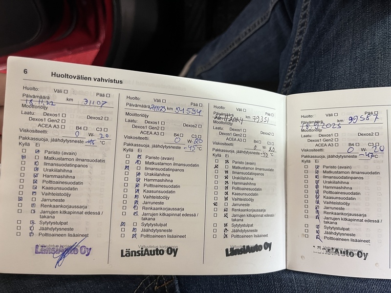 Opel Astra vaihtoauto