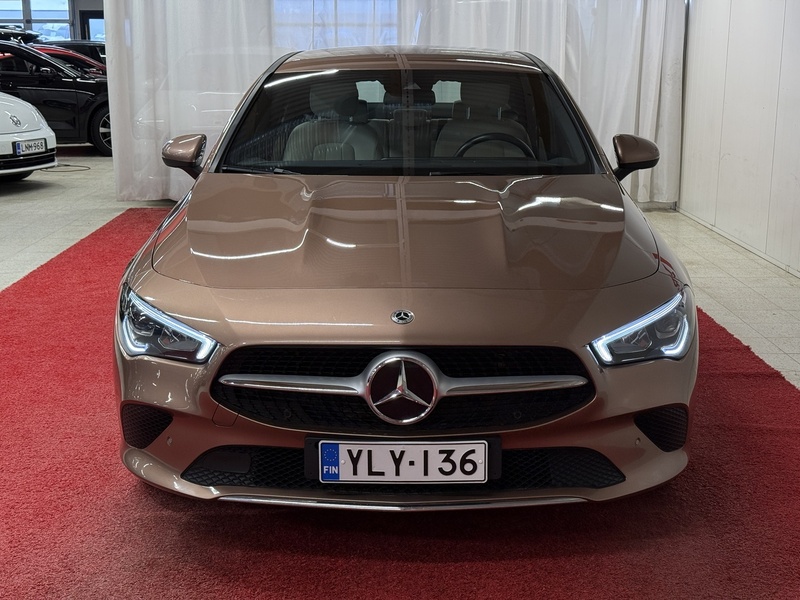 Mercedes-Benz CLA-sarja vaihtoauto