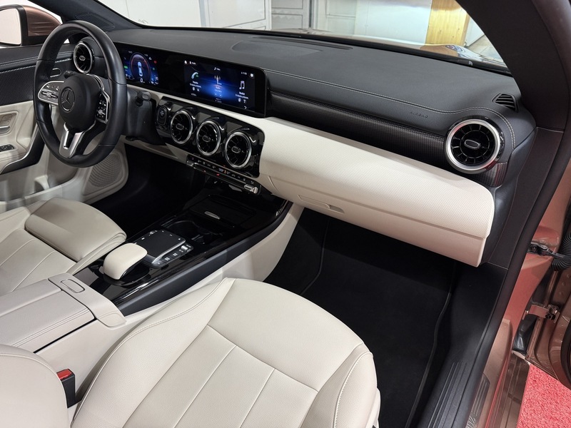 Mercedes-Benz CLA-sarja vaihtoauto