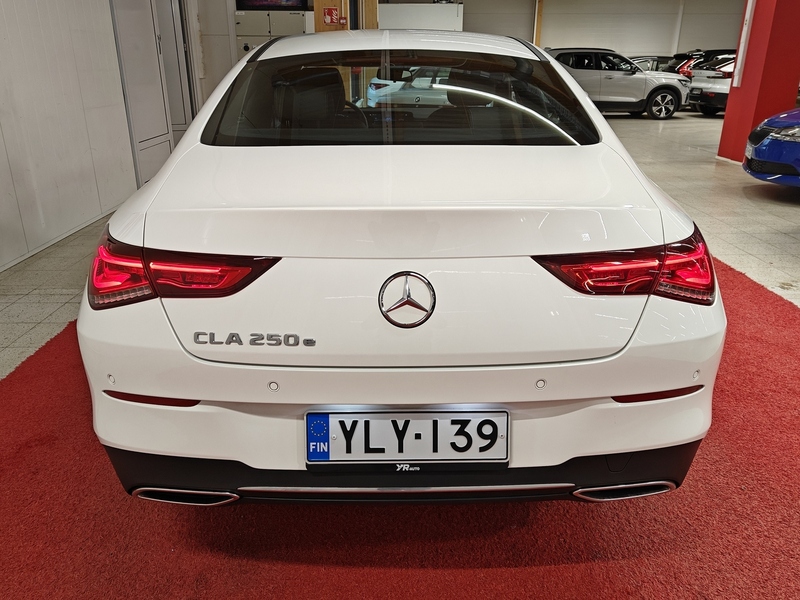 Mercedes-Benz CLA-sarja vaihtoauto