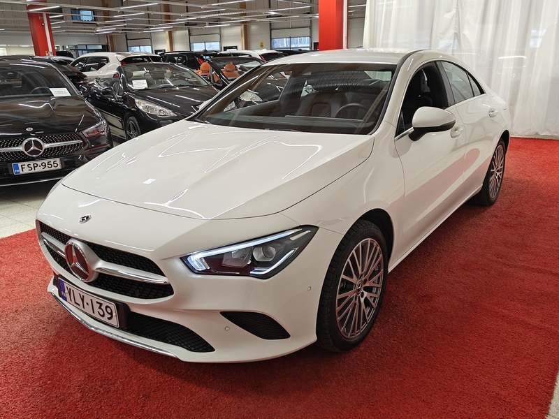 Mercedes-Benz CLA-sarja vaihtoauto