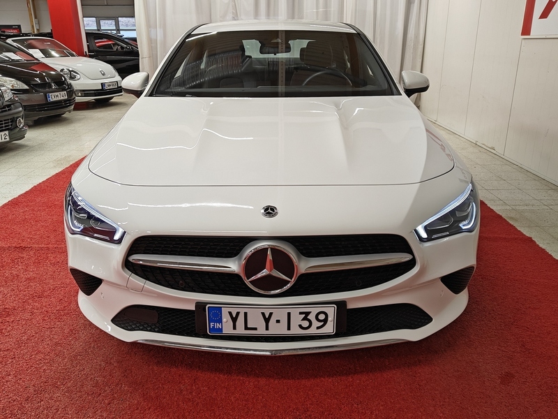 Mercedes-Benz CLA-sarja vaihtoauto