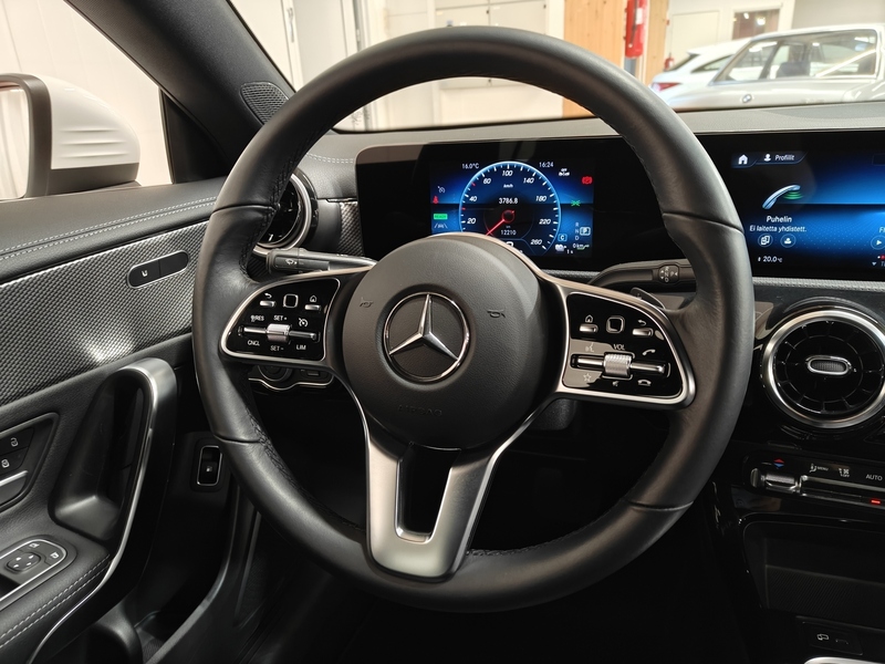 Mercedes-Benz CLA-sarja vaihtoauto