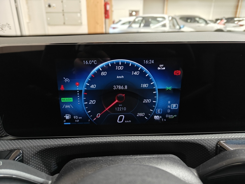 Mercedes-Benz CLA-sarja vaihtoauto