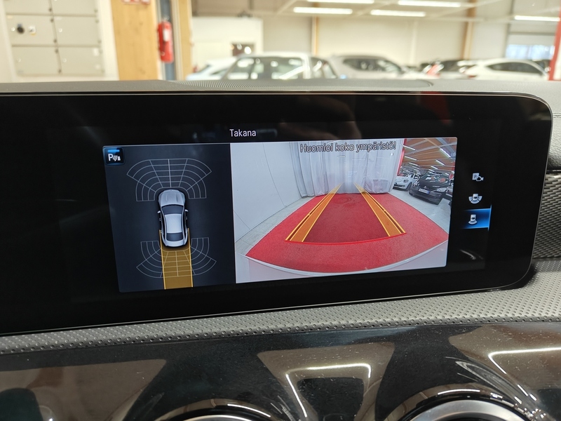 Mercedes-Benz CLA-sarja vaihtoauto