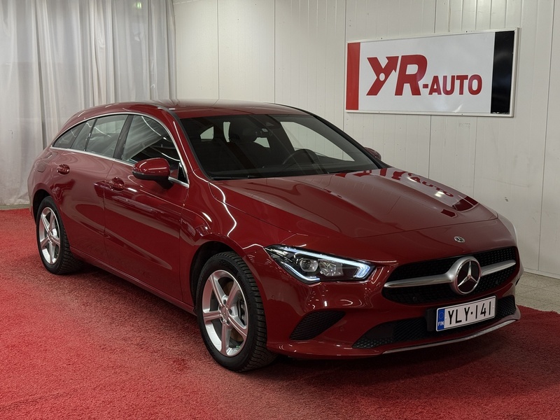 Mercedes-Benz CLA-sarja vaihtoauto