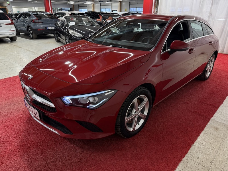 Mercedes-Benz CLA-sarja vaihtoauto