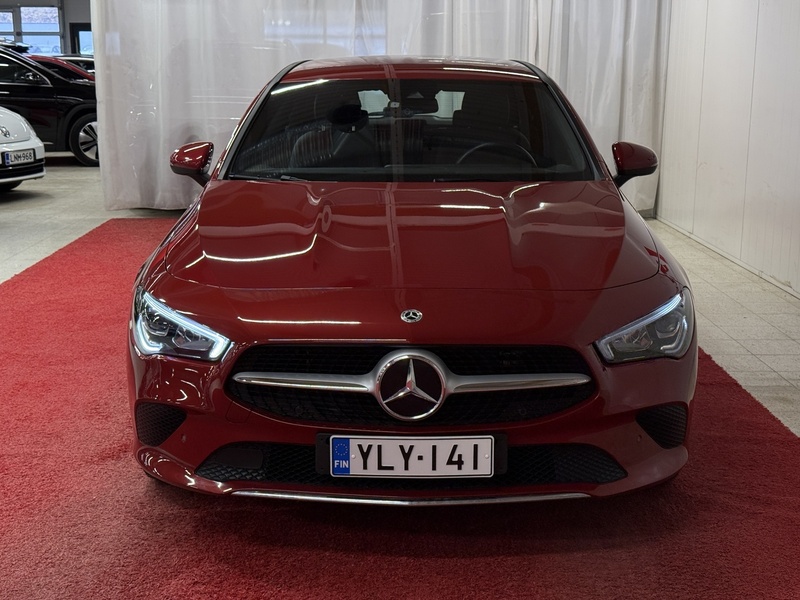 Mercedes-Benz CLA-sarja vaihtoauto