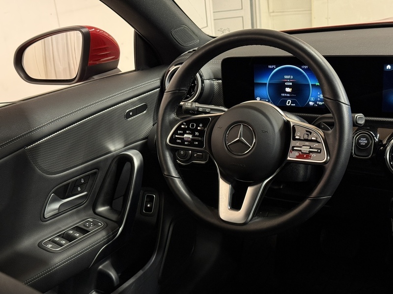 Mercedes-Benz CLA-sarja vaihtoauto