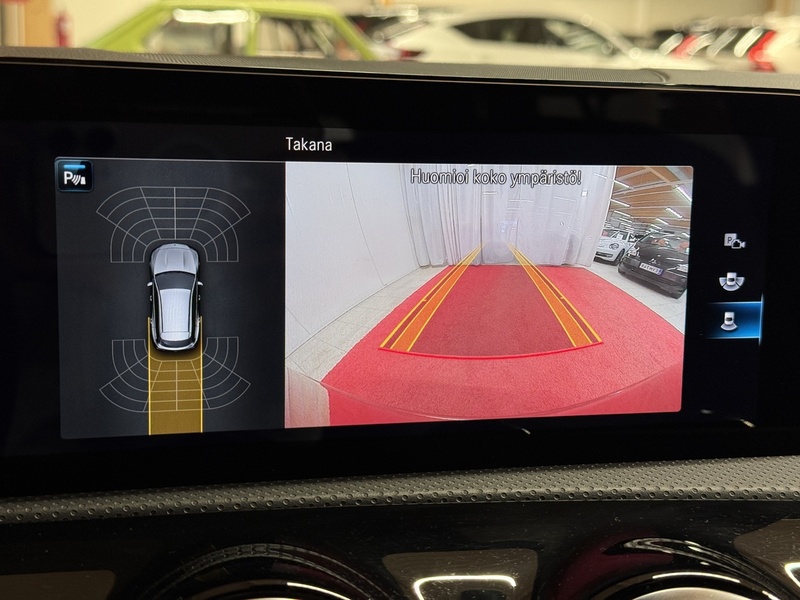 Mercedes-Benz CLA-sarja vaihtoauto