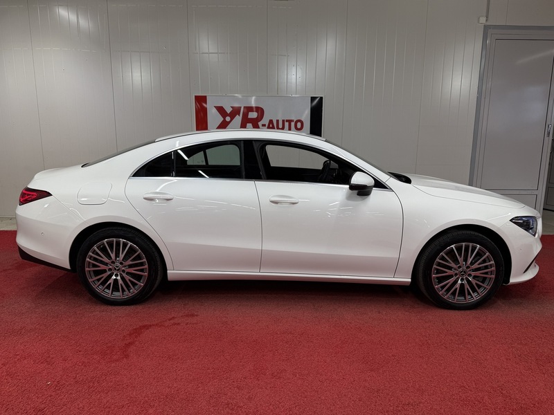 Mercedes-Benz CLA-sarja vaihtoauto