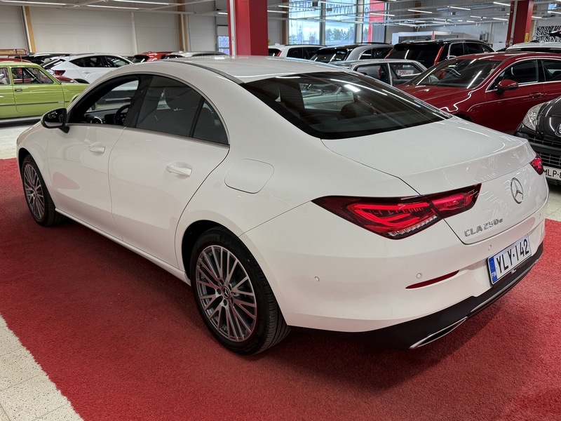 Mercedes-Benz CLA-sarja vaihtoauto
