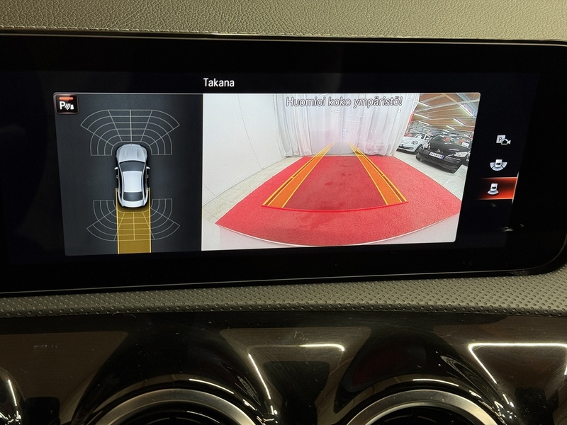 Mercedes-Benz CLA-sarja vaihtoauto