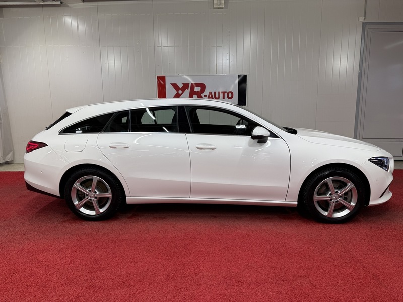 Mercedes-Benz CLA-sarja vaihtoauto