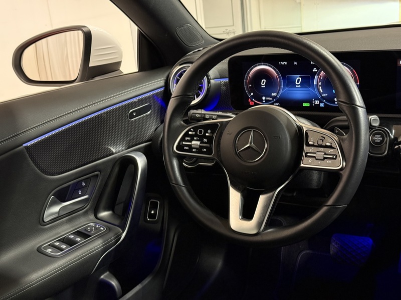 Mercedes-Benz CLA-sarja vaihtoauto