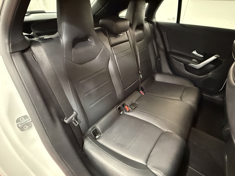 Mercedes-Benz CLA-sarja vaihtoauto