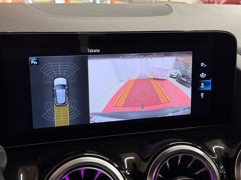 Mercedes-Benz EQA vaihtoauto