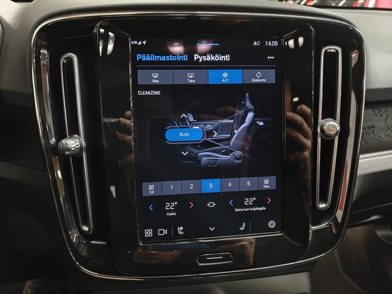 Volvo C40 vaihtoauto