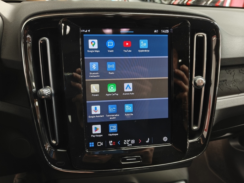 Volvo C40 vaihtoauto