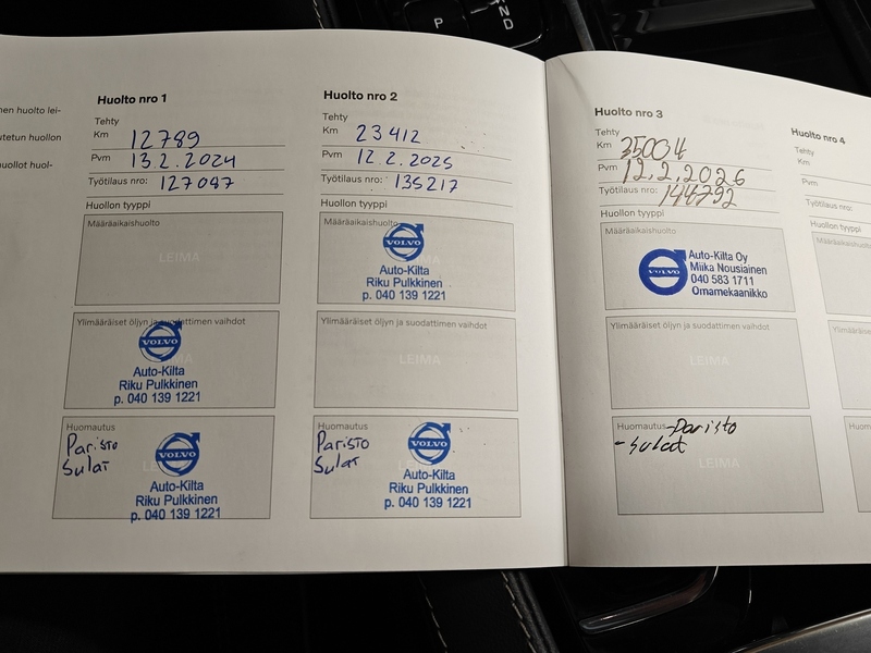 Volvo V90 vaihtoauto