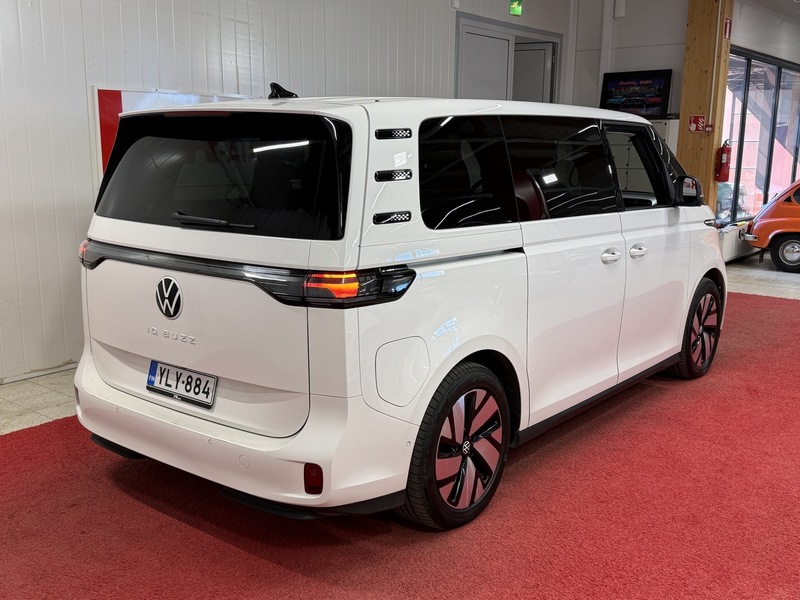 Volkswagen ID. Buzz vaihtoauto