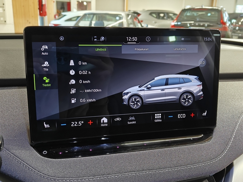 Skoda Enyaq vaihtoauto