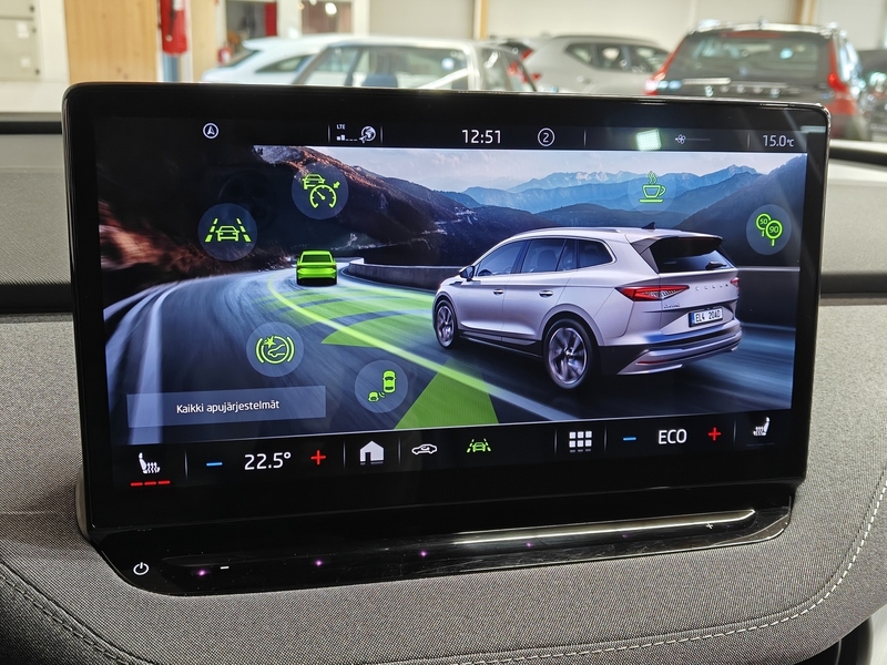 Skoda Enyaq vaihtoauto