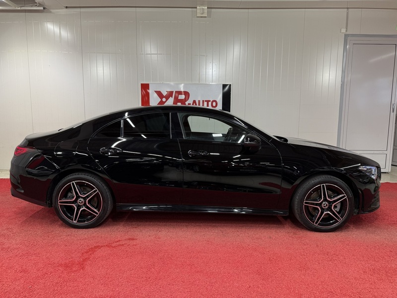 Mercedes-Benz CLA-sarja vaihtoauto