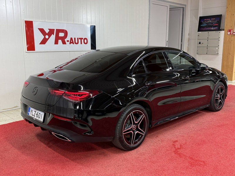 Mercedes-Benz CLA-sarja vaihtoauto