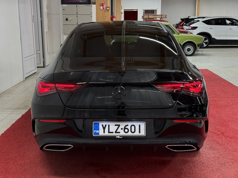 Mercedes-Benz CLA-sarja vaihtoauto