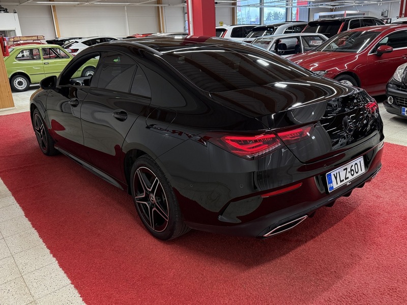 Mercedes-Benz CLA-sarja vaihtoauto