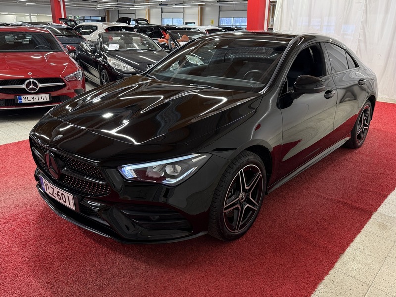 Mercedes-Benz CLA-sarja vaihtoauto