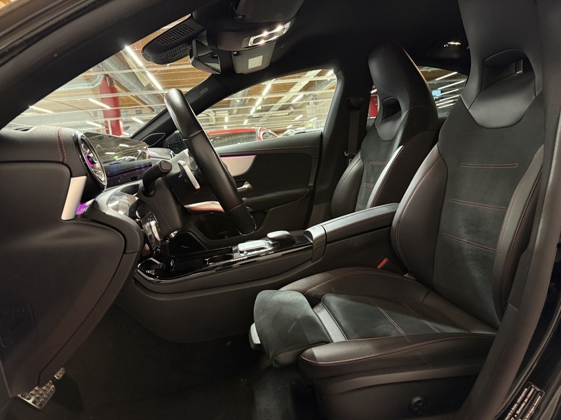 Mercedes-Benz CLA-sarja vaihtoauto